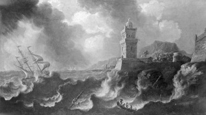 Southern Seaport in a Storm