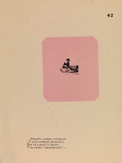 The Garbage Man, 1947, José Guadalupe Posada, Mexican