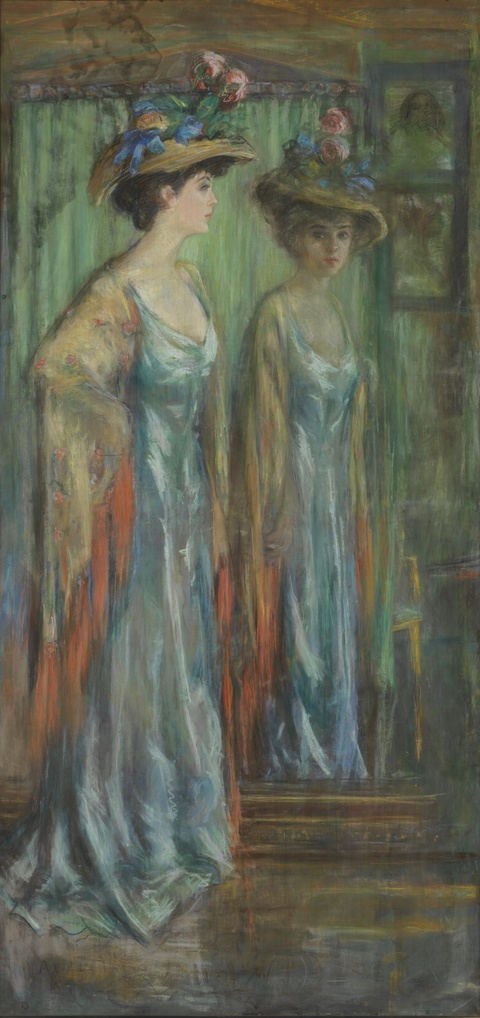 Alice Roosevelt Longworth, ca. 1895, Alice Pike Barney, American