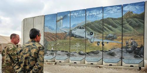 Murals on Blast Walls: Legacies of an Occupation Built on Shifting Truths