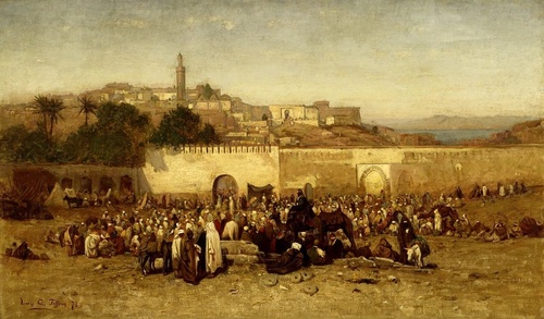 How Bazaars Shaped Trade in Islamic Cities Before 1900