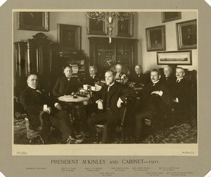 McKinley and his Cabinet