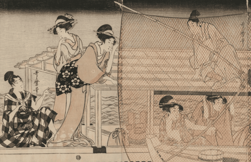 The Night Otherwise: Nocturnal Space in Japanese Edo Prints and Rājput Court Paintings