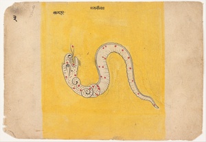 Page from a Dispersed Book of Dreams