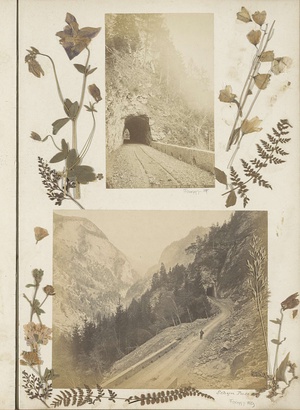 Tunnel op het Schyntraject in Zwitserland