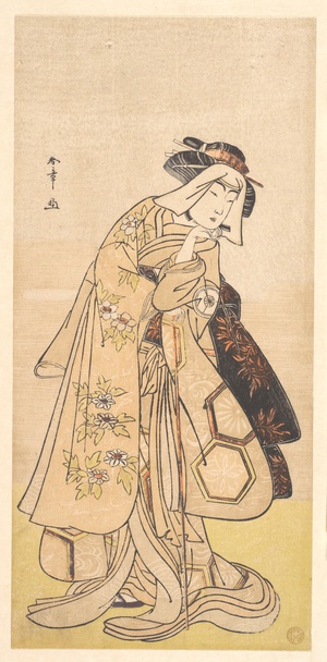 The Fourth Iwai Hanshirō as a Woman