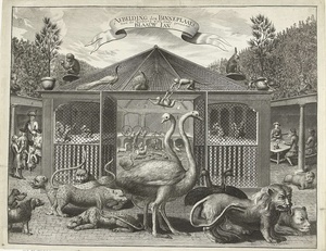 De menagerie van Blaauw Jan, 1751