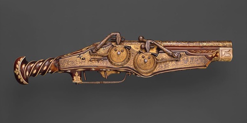 Firearms Enter the Picture: Guns and Their Representation Before 1600