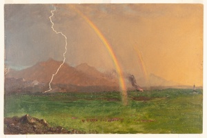 Thunderstorm in the Alps