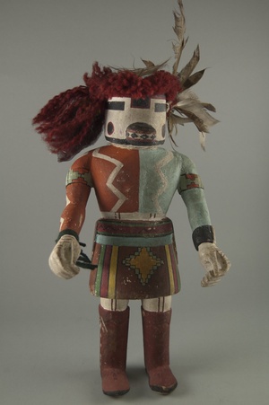 Kachina Doll (Kwivi Katsina)