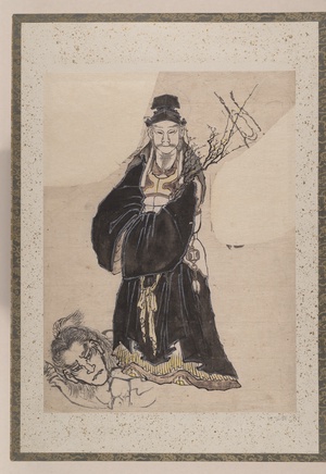 Album of Sketches by Katsushika Hokusai and His Disciples