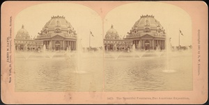 [Group of 3 Stereograph Views of the 1901 Pan American Exposition, Buffalo, New York]