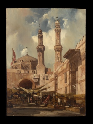 A Cairo Bazaar