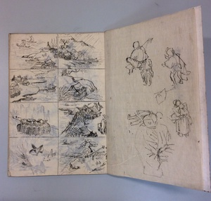 Brush and Ink Drawings after Life and Paintings