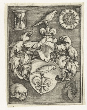 Ex libris van Hieronymus Baumgärtner