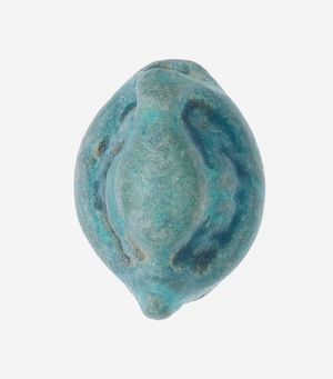 Seal Amulet in the Shape of a Cowry Shell